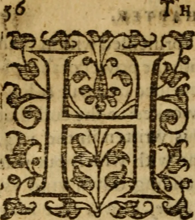 An illustration from Master Bezaes sermons upon the three first chapters of the Canticle of Canticles : wherein are handled the chiefest points of religion controversed and debated betweene us and the adversarie at this day, especially tovching the trve Iesvs Christ and the trve chvrch, and the certaine & infallible marks both of the one and of the other, 1587, leaf 75
