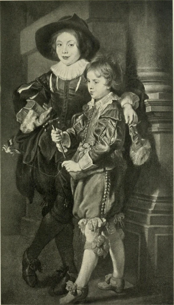 An illustration from Masters in art : a series of illustrated monographs, 1900, leaf 10