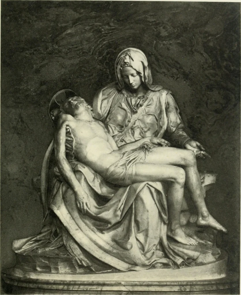 An illustration from Masters in art : a series of illustrated monographs, 1900, leaf 116