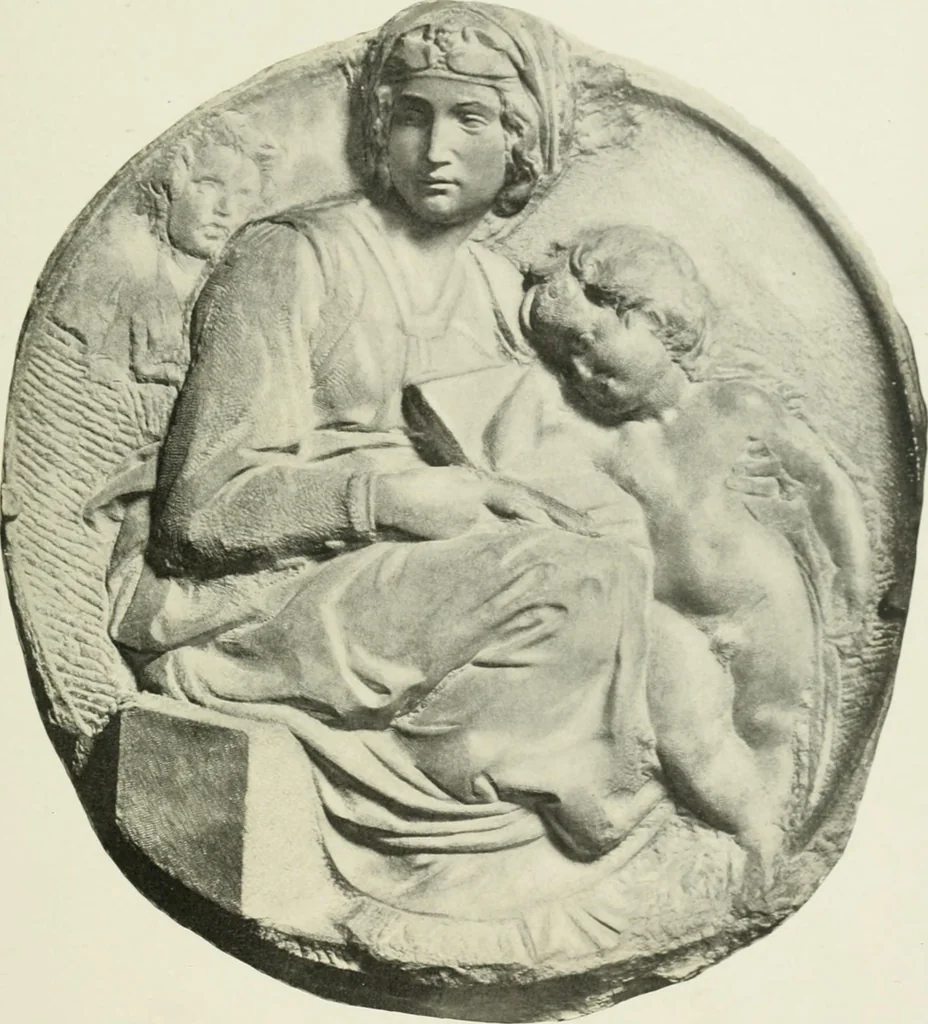 An illustration from Masters in art : a series of illustrated monographs, 1900, leaf 118
