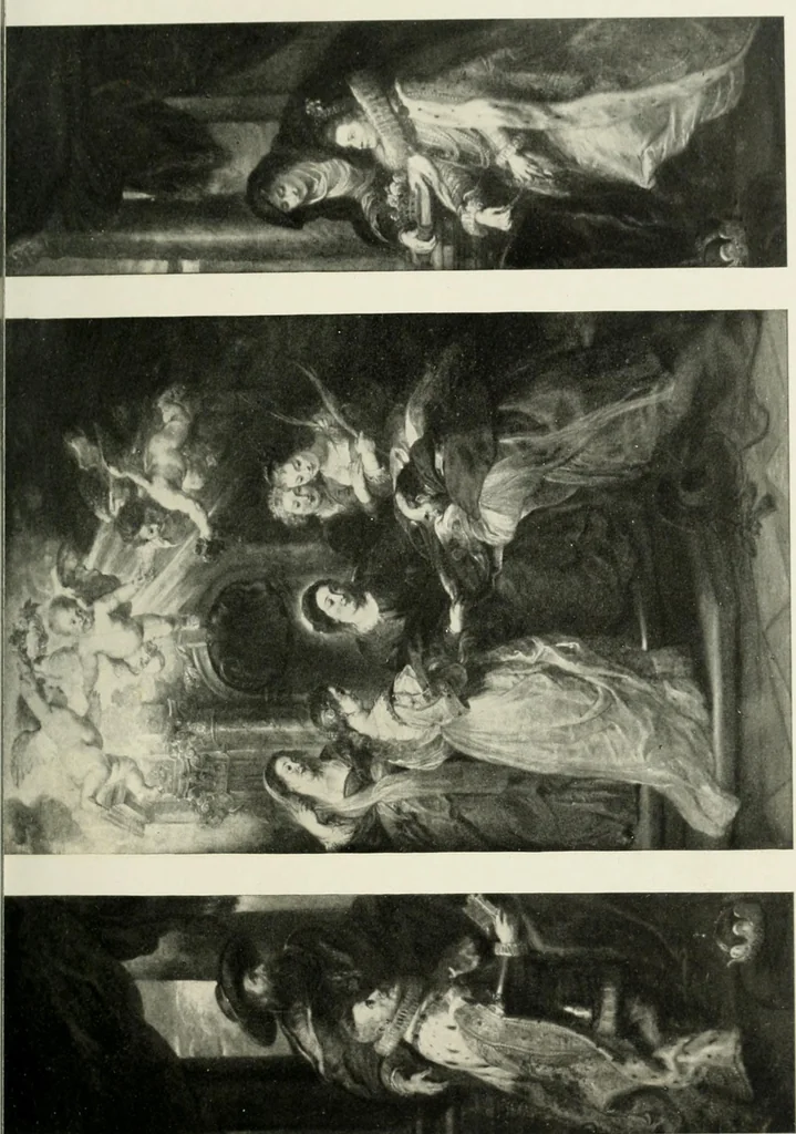 An illustration from Masters in art : a series of illustrated monographs, 1900, leaf 12