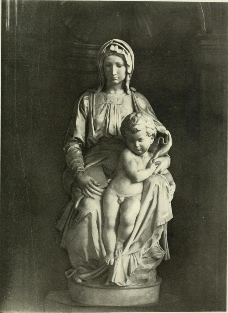 An illustration from Masters in art : a series of illustrated monographs, 1900, leaf 122