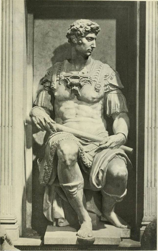 An illustration from Masters in art : a series of illustrated monographs, 1900, leaf 132