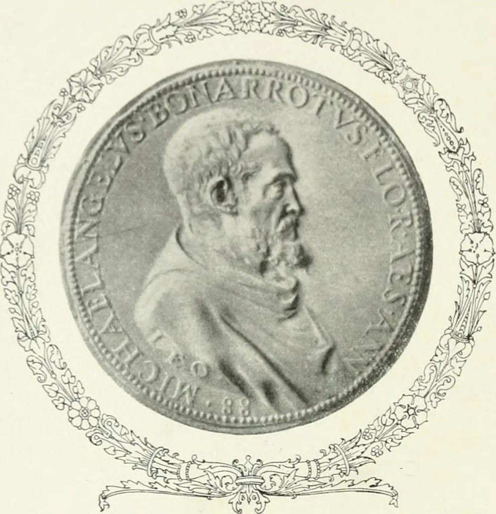 An illustration from Masters in art : a series of illustrated monographs, 1900, leaf 133