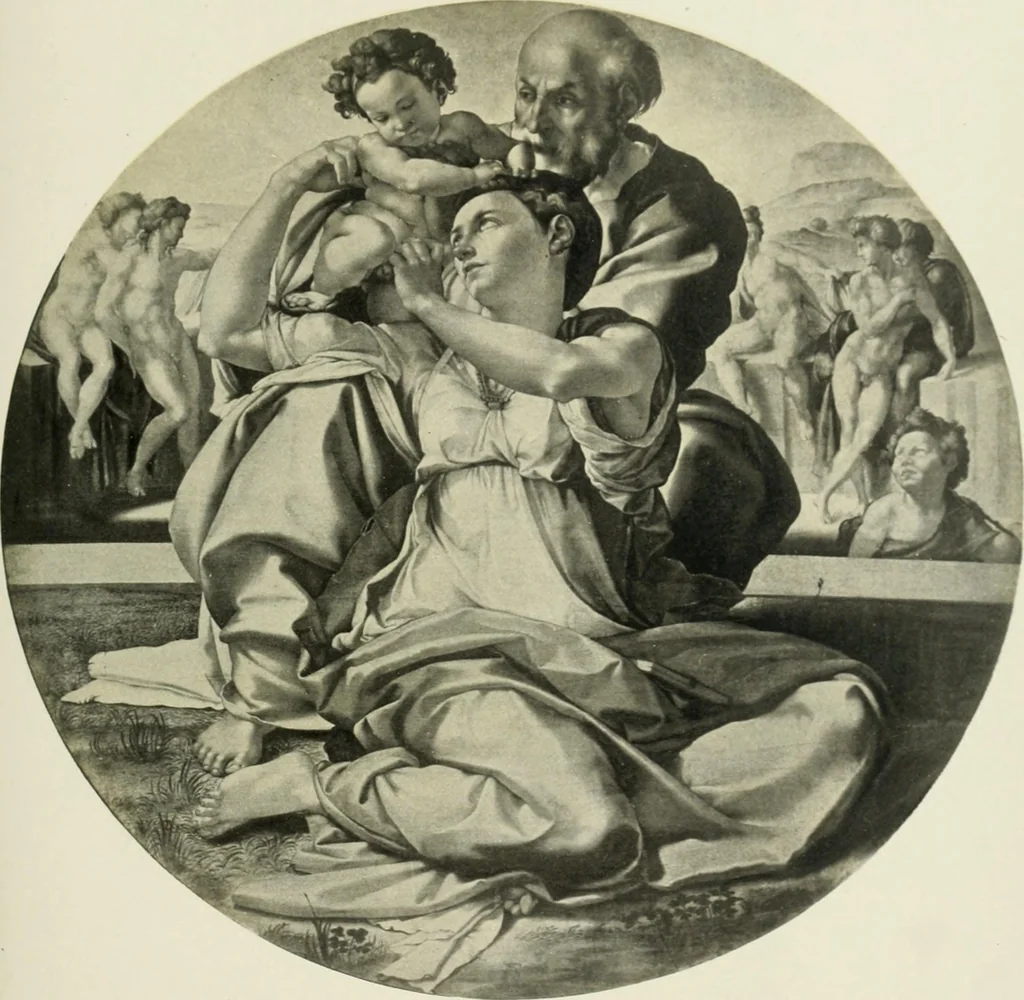 An illustration from Masters in art : a series of illustrated monographs, 1900, leaf 154
