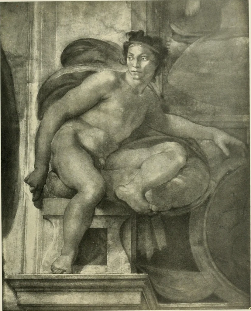 An illustration from Masters in art : a series of illustrated monographs, 1900, leaf 170