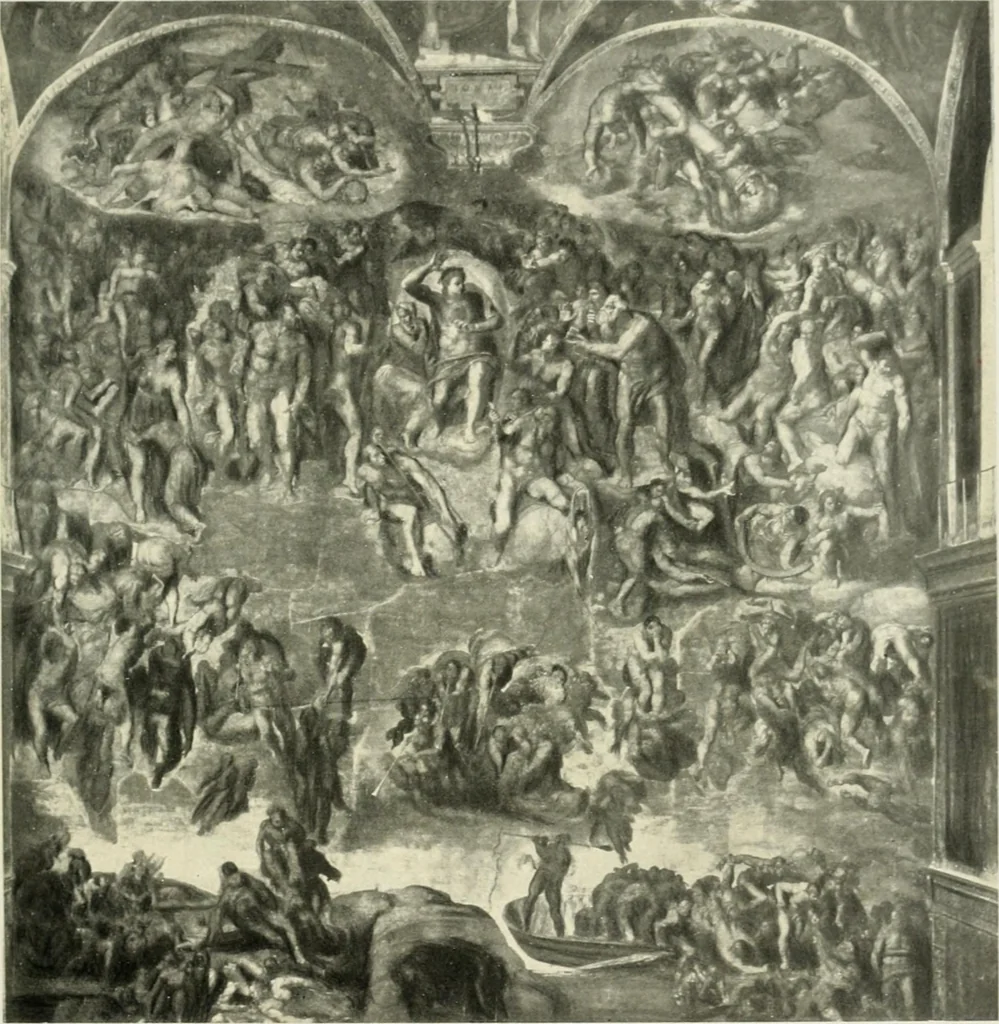 An illustration from Masters in art : a series of illustrated monographs, 1900, leaf 172