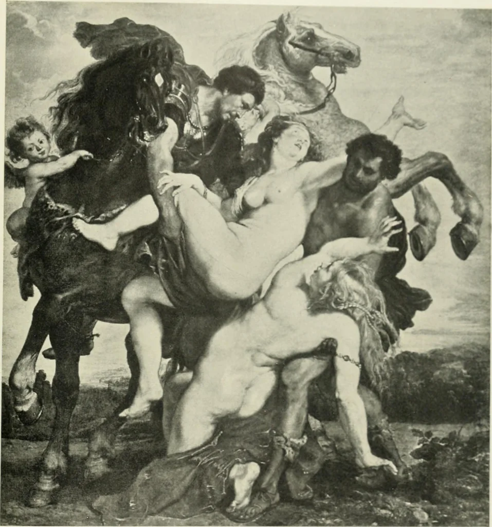 An illustration from Masters in art : a series of illustrated monographs, 1900, leaf 18