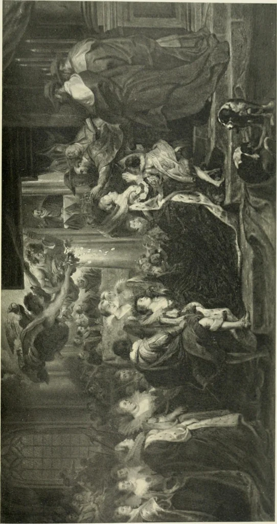 An illustration from Masters in art : a series of illustrated monographs, 1900, leaf 20