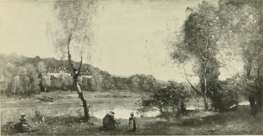 An illustration from Masters in art : a series of illustrated monographs, 1900, leaf 208