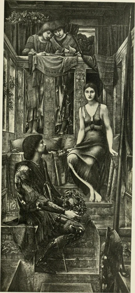 An illustration from Masters in art : a series of illustrated monographs, 1900, leaf 236