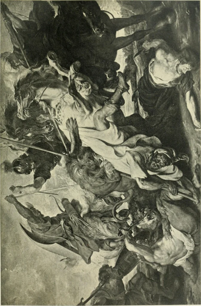 An illustration from Masters in art : a series of illustrated monographs, 1900, leaf 24