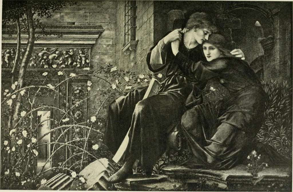 An illustration from Masters in art : a series of illustrated monographs, 1900, leaf 246