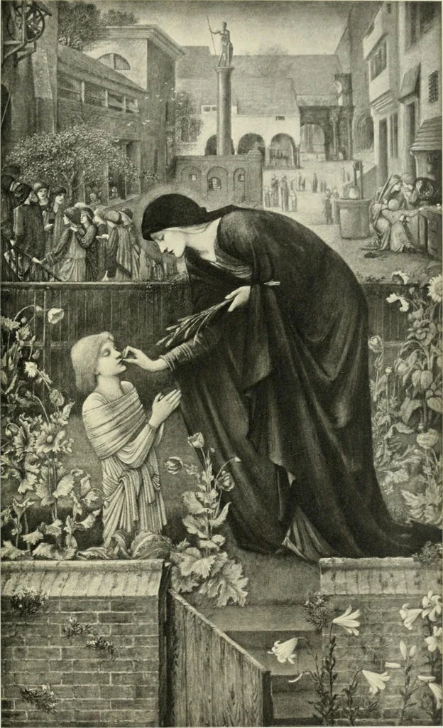 An illustration from Masters in art : a series of illustrated monographs, 1900, leaf 248