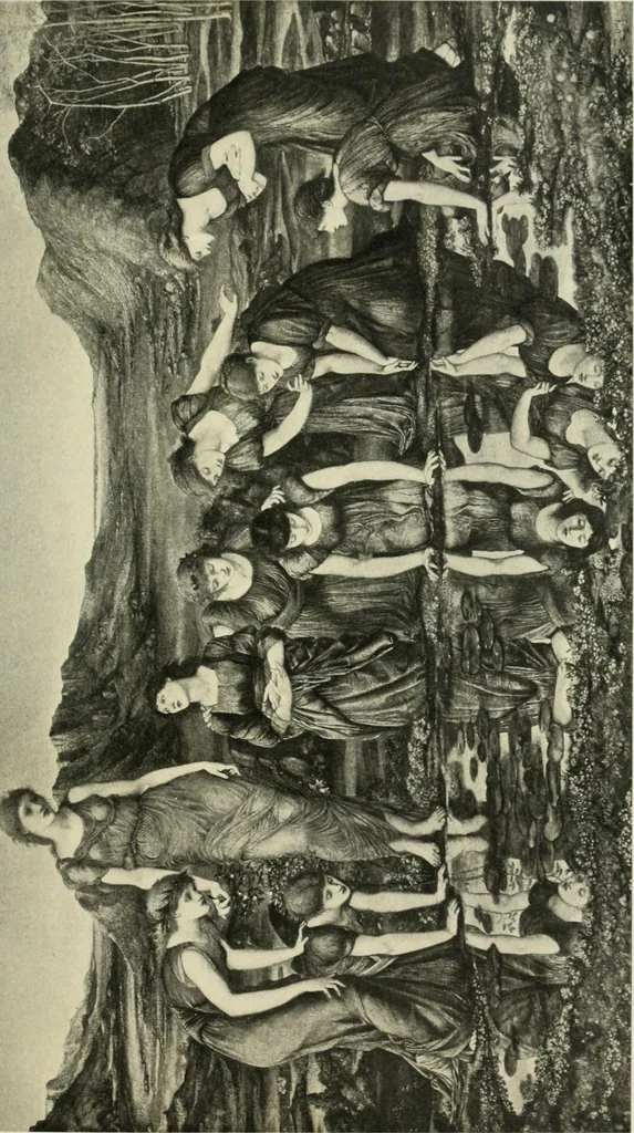 An illustration from Masters in art : a series of illustrated monographs, 1900, leaf 250