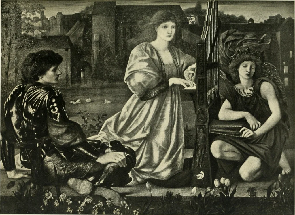 An illustration from Masters in art : a series of illustrated monographs, 1900, leaf 252