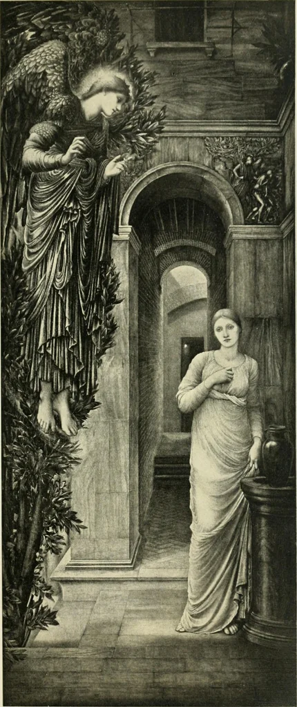 An illustration from Masters in art : a series of illustrated monographs, 1900, leaf 254