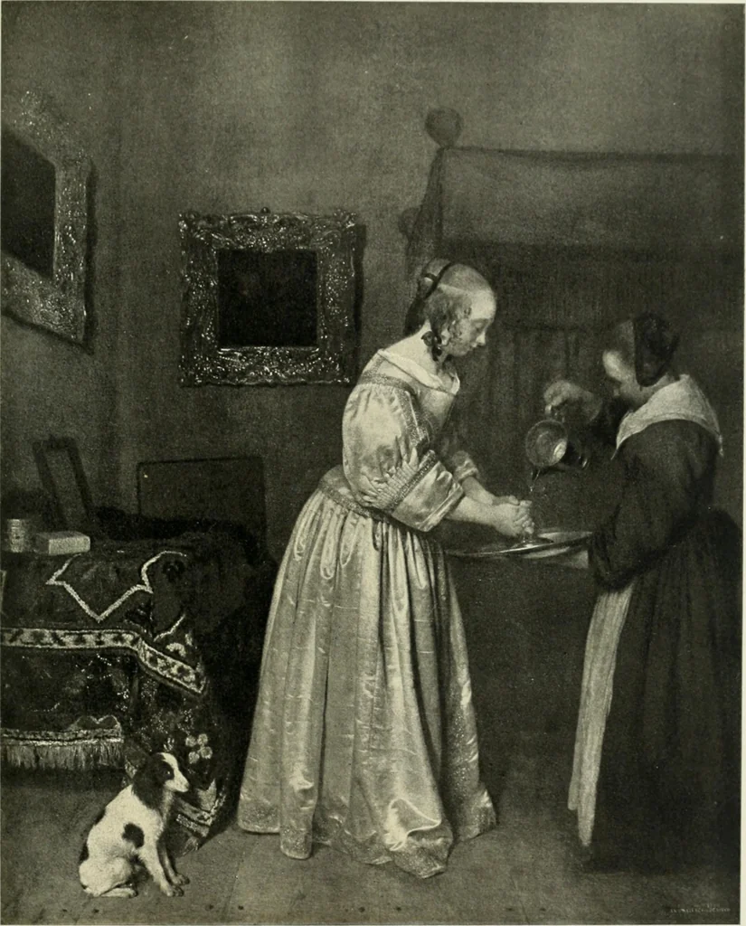 An illustration from Masters in art : a series of illustrated monographs, 1900, leaf 276
