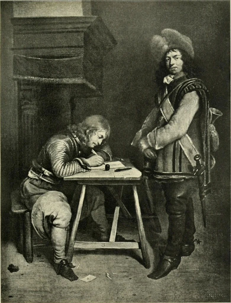 An illustration from Masters in art : a series of illustrated monographs, 1900, leaf 278