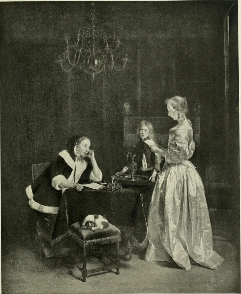 An illustration from Masters in art : a series of illustrated monographs, 1900, leaf 280
