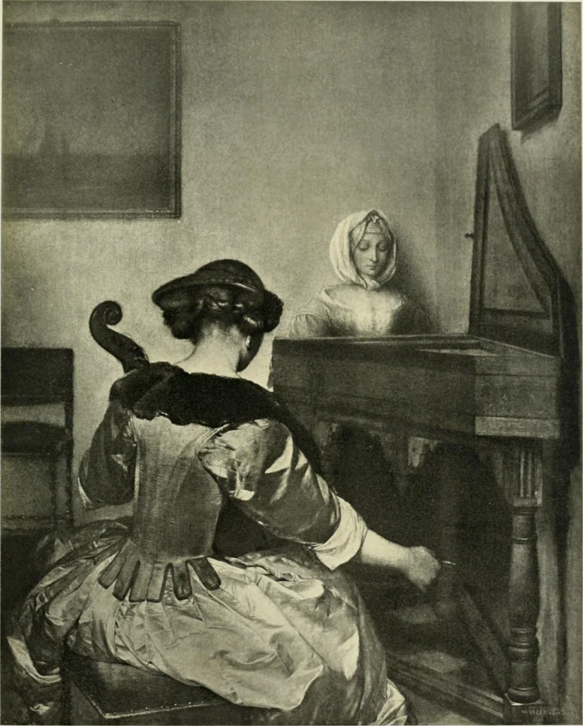 An illustration from Masters in art : a series of illustrated monographs, 1900, leaf 282