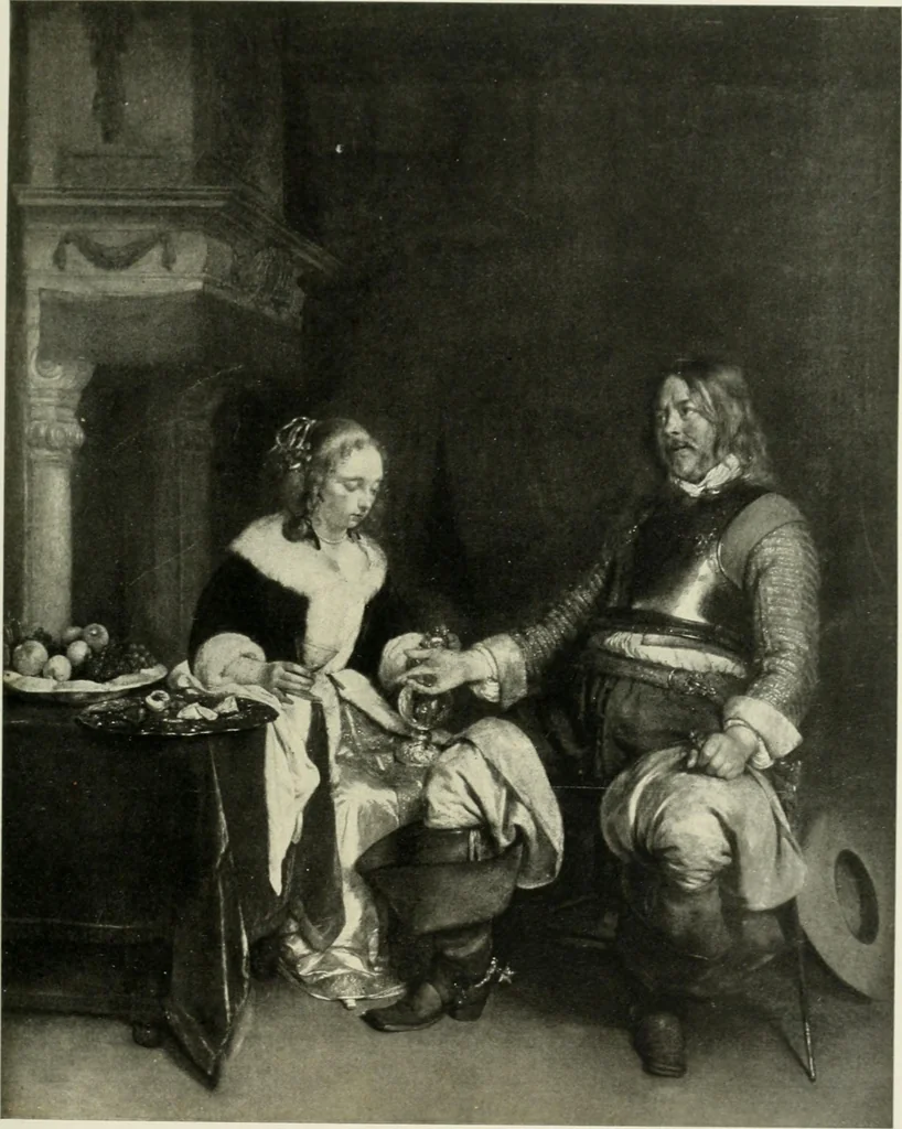 An illustration from Masters in art : a series of illustrated monographs, 1900, leaf 284