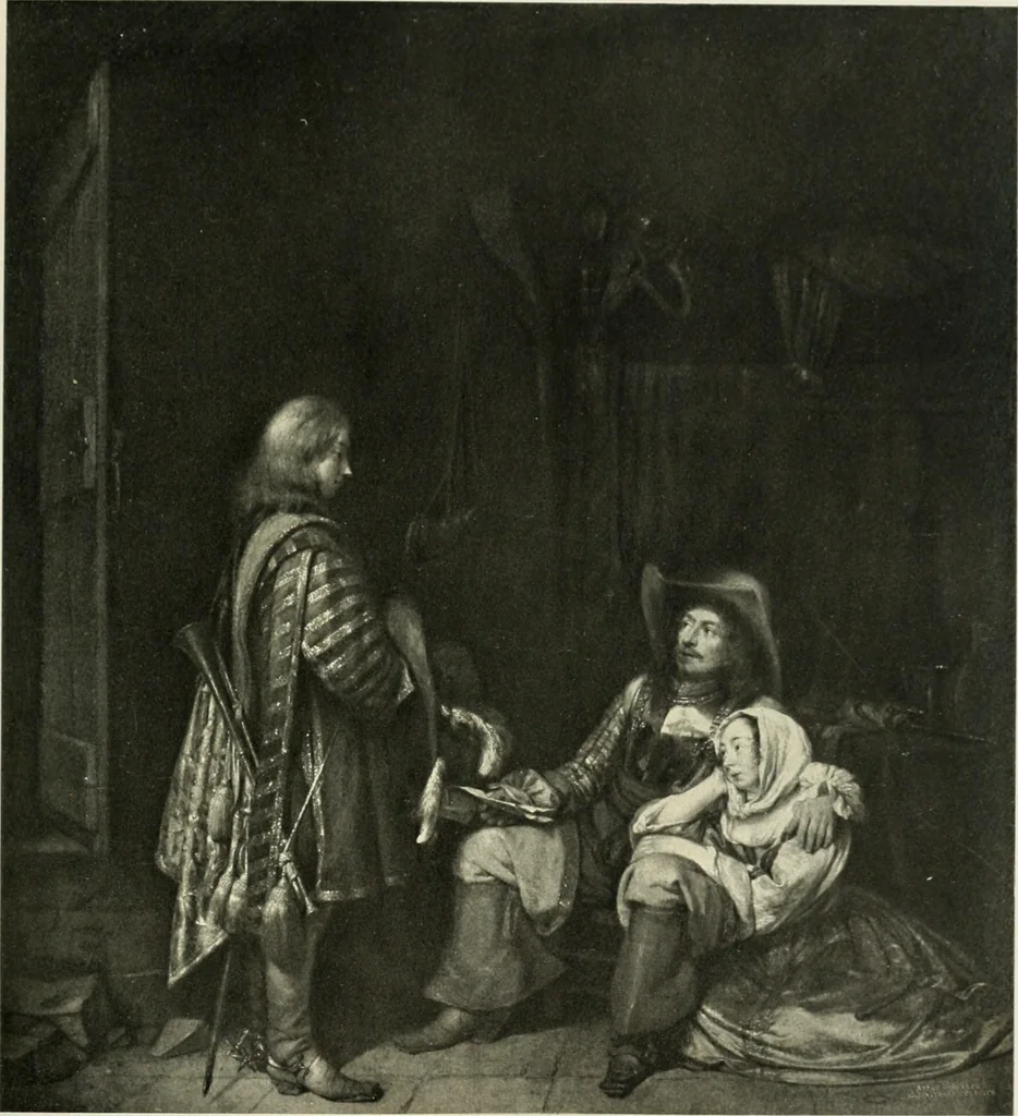An illustration from Masters in art : a series of illustrated monographs, 1900, leaf 286