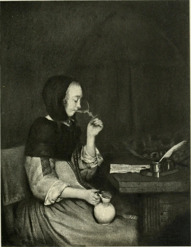 An illustration from Masters in art : a series of illustrated monographs, 1900, leaf 288