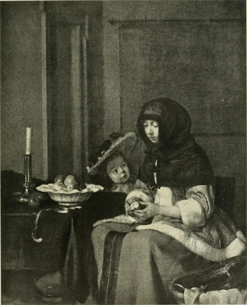 An illustration from Masters in art : a series of illustrated monographs, 1900, leaf 290