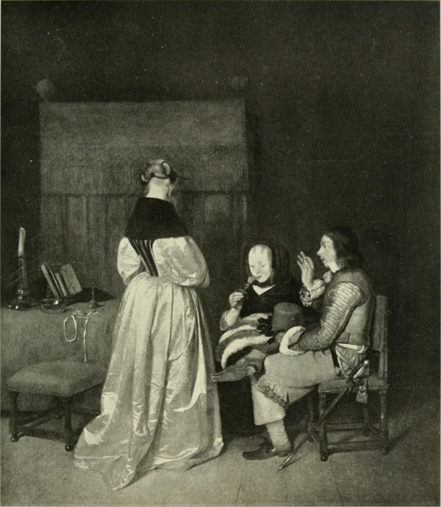 An illustration from Masters in art : a series of illustrated monographs, 1900, leaf 292