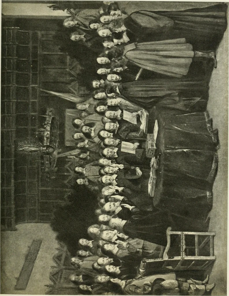 An illustration from Masters in art : a series of illustrated monographs, 1900, leaf 294