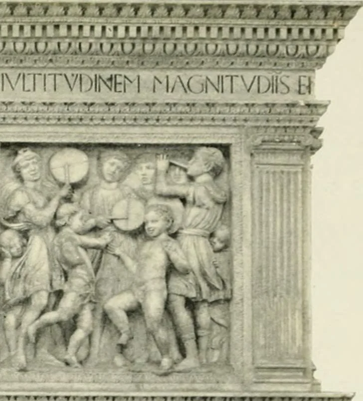 An illustration from Masters in art : a series of illustrated monographs, 1900, leaf 316