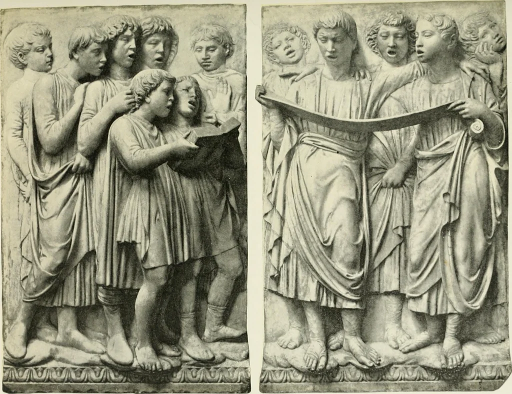 An illustration from Masters in art : a series of illustrated monographs, 1900, leaf 318