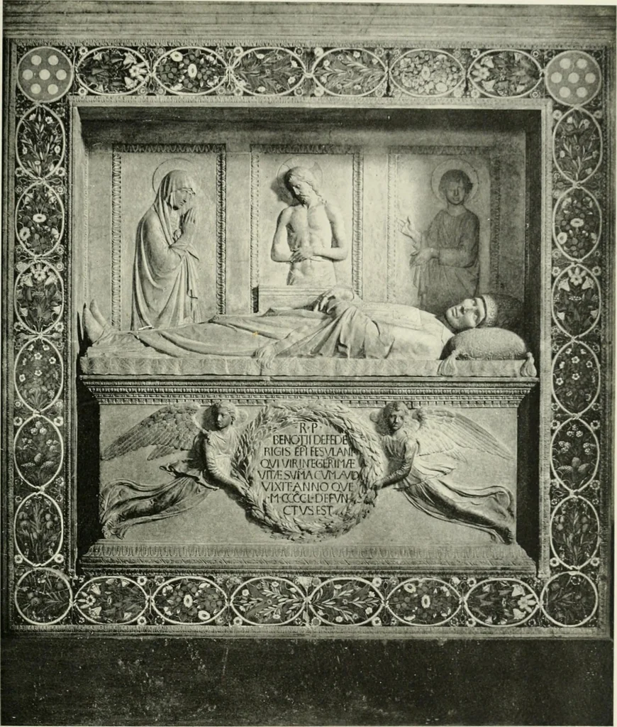 An illustration from Masters in art : a series of illustrated monographs, 1900, leaf 320