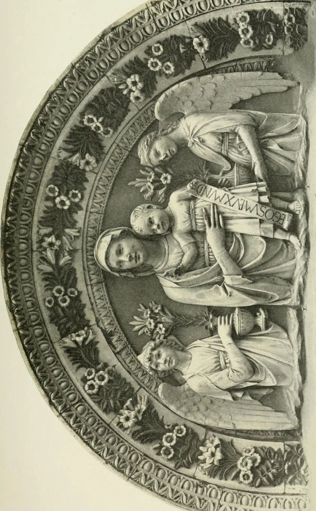 An illustration from Masters in art : a series of illustrated monographs, 1900, leaf 322