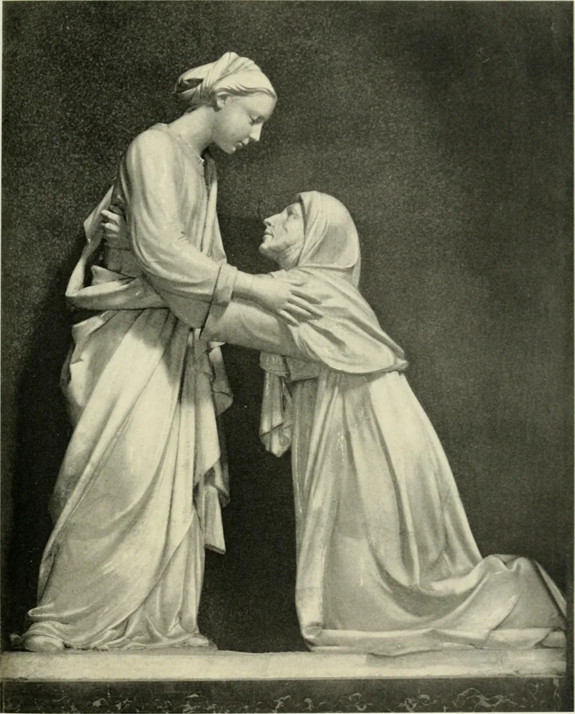 An illustration from Masters in art : a series of illustrated monographs, 1900, leaf 324