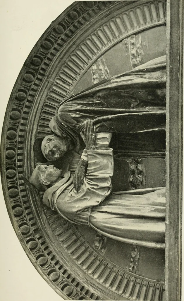 An illustration from Masters in art : a series of illustrated monographs, 1900, leaf 328