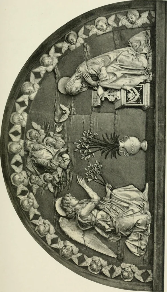 An illustration from Masters in art : a series of illustrated monographs, 1900, leaf 330