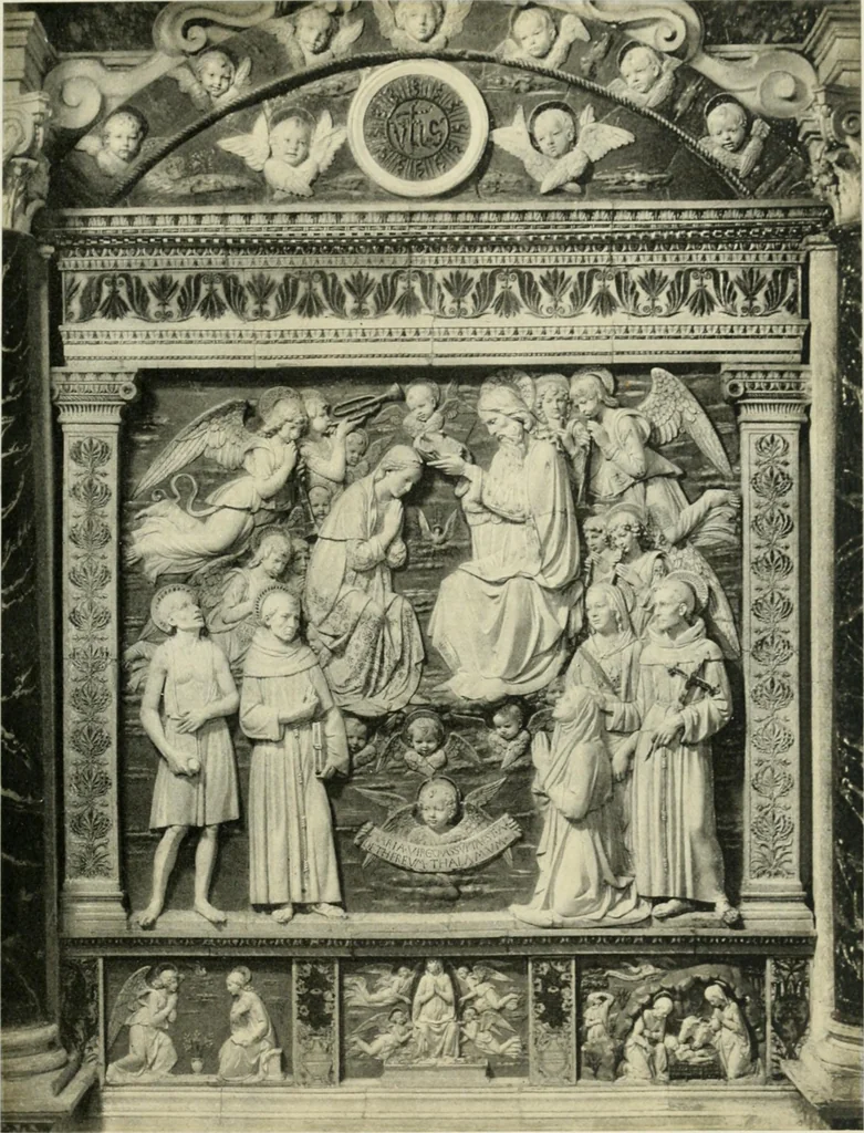 An illustration from Masters in art : a series of illustrated monographs, 1900, leaf 332