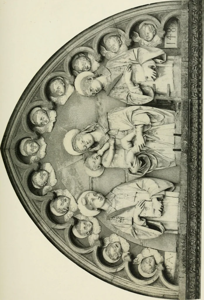 An illustration from Masters in art : a series of illustrated monographs, 1900, leaf 334