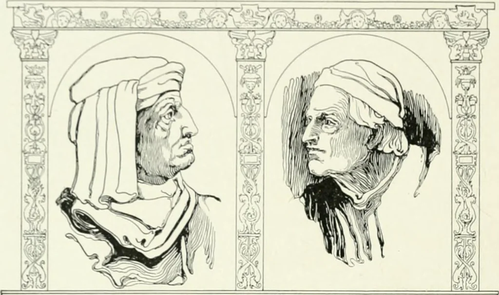 An illustration from Masters in art : a series of illustrated monographs, 1900, leaf 335