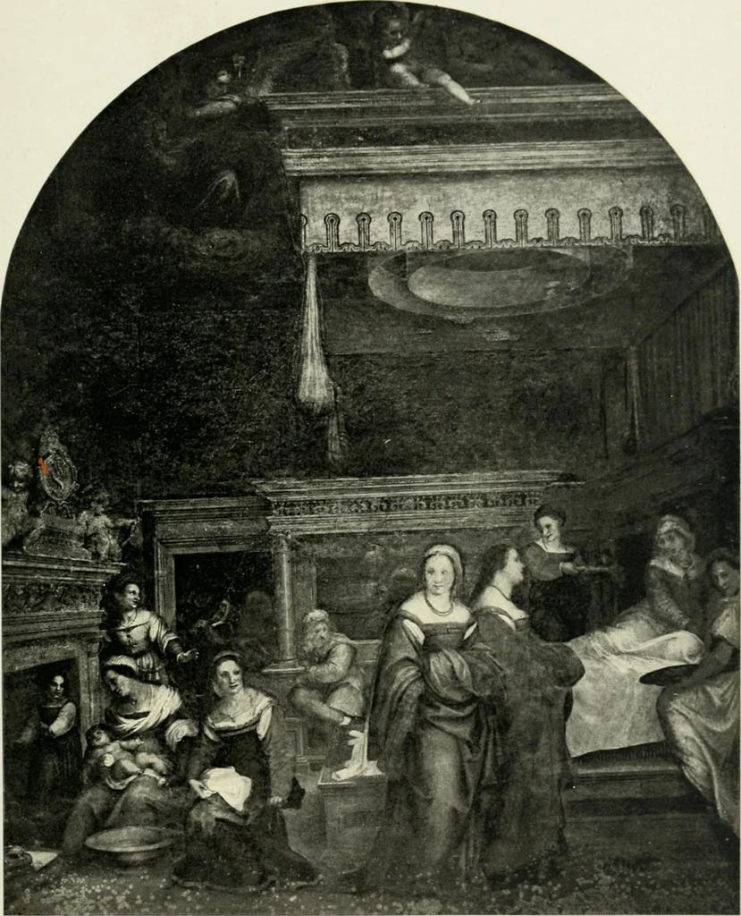An illustration from Masters in art : a series of illustrated monographs, 1900, leaf 358