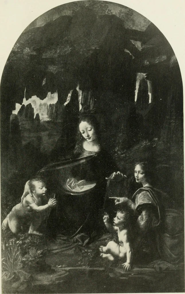 An illustration from Masters in art : a series of illustrated monographs, 1900, leaf 36