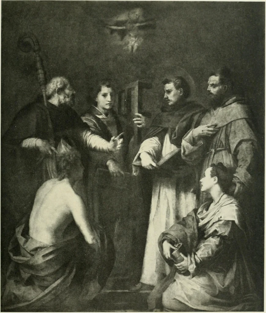An illustration from Masters in art : a series of illustrated monographs, 1900, leaf 366