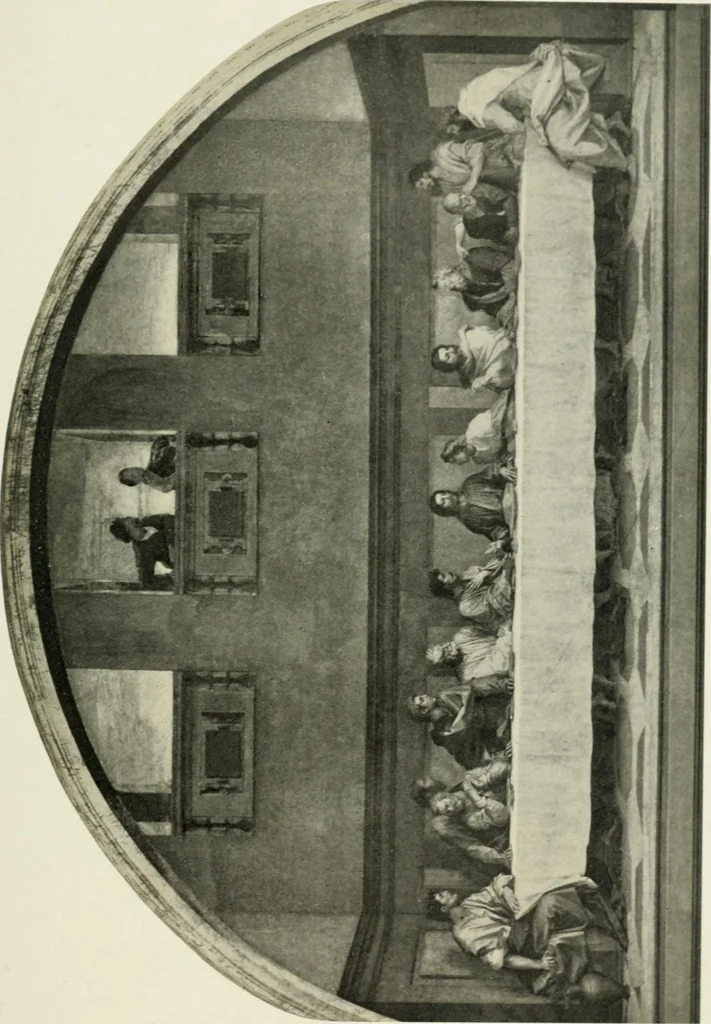 An illustration from Masters in art : a series of illustrated monographs, 1900, leaf 370