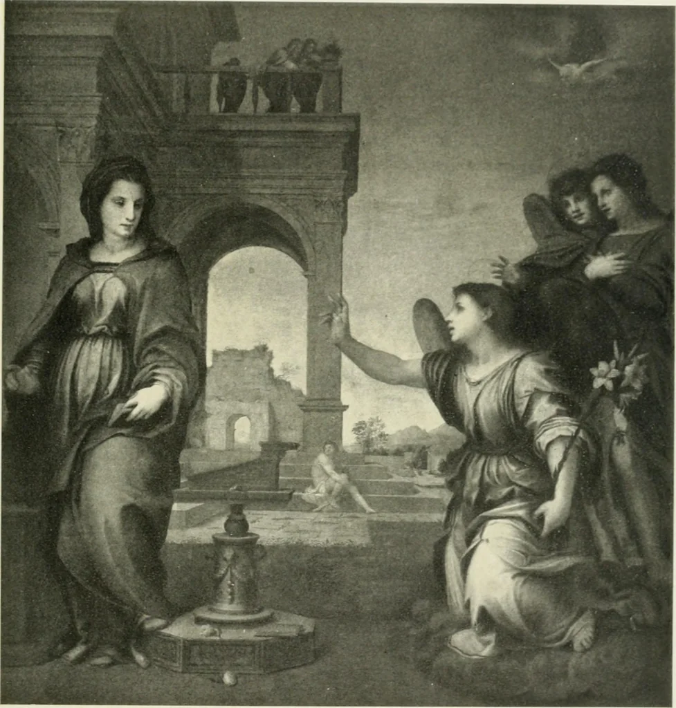 An illustration from Masters in art : a series of illustrated monographs, 1900, leaf 372