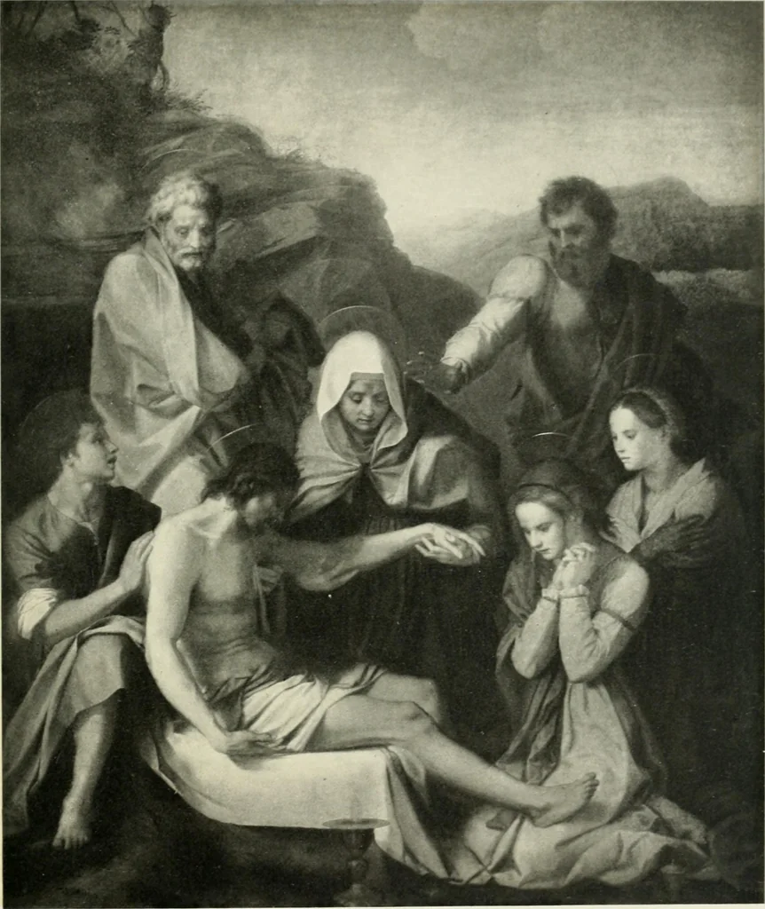 An illustration from Masters in art : a series of illustrated monographs, 1900, leaf 374