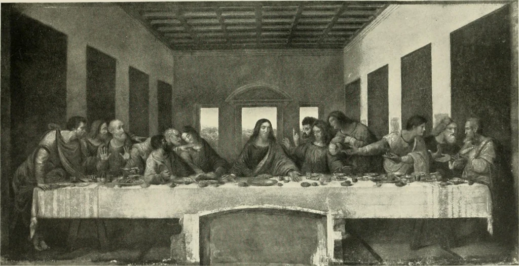 An illustration from Masters in art : a series of illustrated monographs, 1900, leaf 42