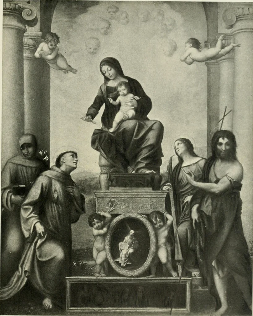 An illustration from Masters in art : a series of illustrated monographs, 1900, leaf 436