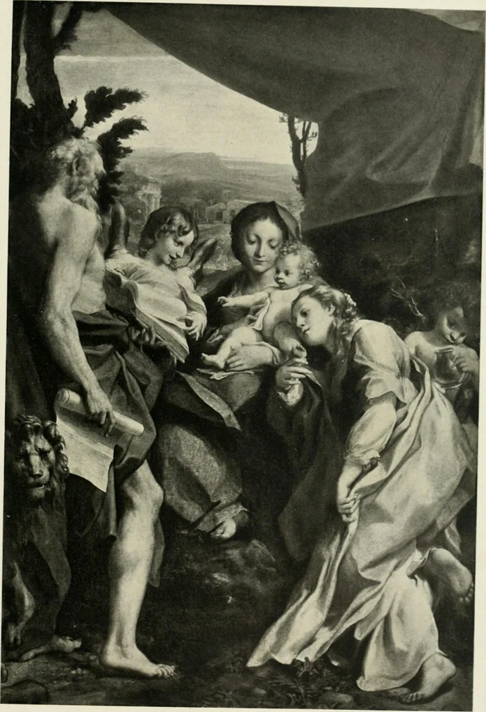 An illustration from Masters in art : a series of illustrated monographs, 1900, leaf 438